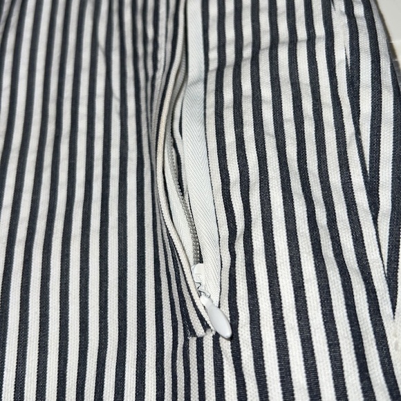 J. Crew Womens Teddy Stripped Pants Size 6 - Picture 4 of 13